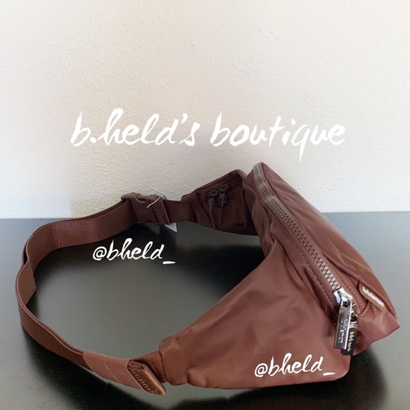 lululemon Everywhere Sling Bag in Brown Earth Neutral One Size (2.5L) New NWT - Picture 7 of 16